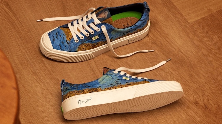 Sustainable Van Gogh Shoes by Cariuma