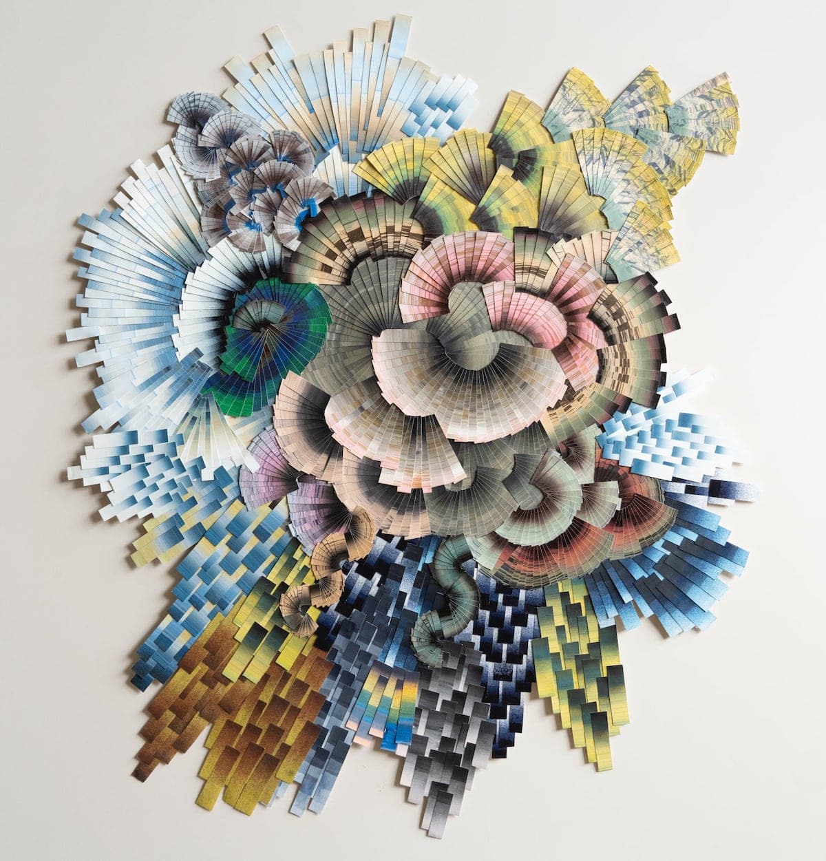 Paper Sculptures by Lyndi Sales