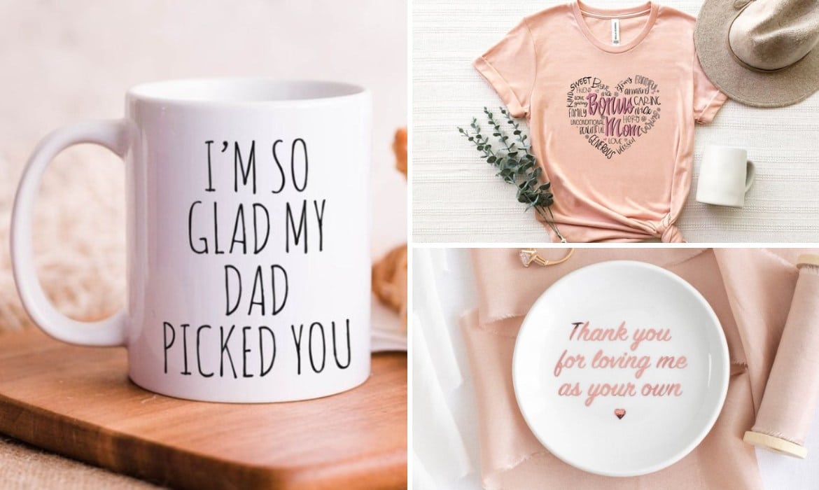 Mother's Day Gifts for Bonus Mom